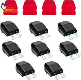 Ohleats-1978dw Ohleats 8pcs Deer Whistles For Car Automotive Save A To Avoid Collisions