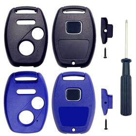Olivine Auto 619191207077 3 Buttons Replacement Key Fob Shell Case Fit For Honda Accord Crosstour Civic