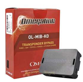 Omega 289530901210 Omegalink Transponder Bypass Integration Universal Remote Start Module Ol-mib-ko