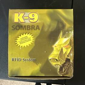 K9-sombra Omega K-9 Sombra Rfid Car Alarm Keyless Entry Anti Car-jacking Immobilizer K9-sombra Omega K-9 Sombra Rfid Car Alarm Keyless Entry Anti Car-jacking Immobilizer