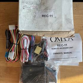 Rec-11 Omega Remote Keyless Car Entry System
