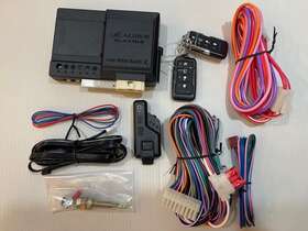Rs-375-3db Omega Excalibur Deluxe 1-way 4-button Remote Start And Keyless Entry System