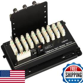 On-q B00f5ckhw4 On-q Legrand - Onq 8 Way Digital Cable Splitter Telephone Input Module 10x8