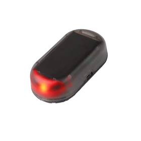 Onerbuy 748440433735 Solar Power Simulated Car Alarm Led Light Anti-theft Warning Lights Flashing Onerbuy 748440433735 Solar Power Simulated Car Alarm Led Light Anti-theft Warning Lights Flashing