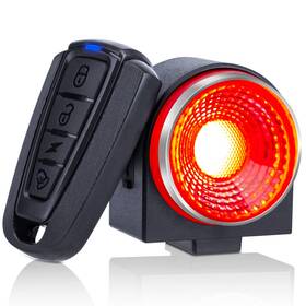 06506f5111169486 Onvian Bicycle Tail Lights Electronic Horn Bell With 115db Bike Alarm Usb Recharge