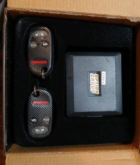Cd168-6c Option Guard 370914 Group Car Alarm Security System Model - New Open Box