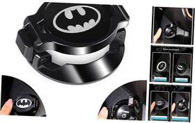 Oa030433 Oracle & Aleph Push Start Button Cover Car A-batman-black