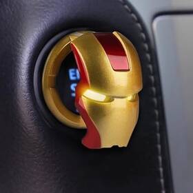 Oa030446 Oracle & Aleph Push To Start Button Cover Engine Stop Motorcycle