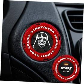 Oa030463 Oracle & Aleph Rotary Push Start Button Cover Engine B-rotary-darthh Vaderr-red Black2