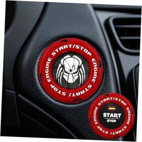 Oa030464 Oracle & Aleph Rotary Push Start Button Cover Engine Stop B-rotary-predator-red Black3
