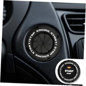 Oa030468 Oracle & Aleph Rotary Push Start Button Cover Engine Stop B-rotary-classice-black