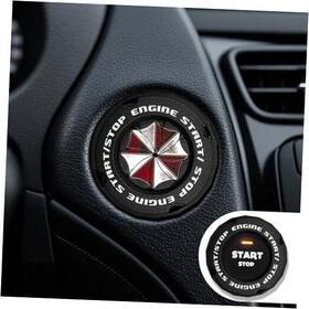 Oa030469 Oracle & Aleph Rotary Push Start Button Cover Engine Stop B-rotary-umbrella-black