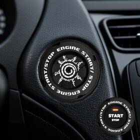 Oa030471 Oracle & Aleph Rotary Push Start Button Cover Engine Stop Motorcycle