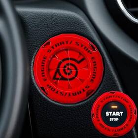Oa030472 Oracle & Aleph Rotary Push Start Button Cover Engine Stop Motorcycle