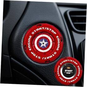 Oa030480 Oracle & Aleph Rotary Push Start Button Cover Engine Stop B-rotary-shield-red Oa030480 Oracle & Aleph Rotary Push Start Button Cover Engine Stop B-rotary-shield-red