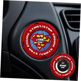 Oa030481 Oracle & Aleph Rotary Push Start Button Cover Engine Stop B-rotary-super-red