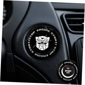 B-rotary-autbott-black1 Oracle & Aleph Oa030482 Rotary Push Start Button Cover Engine Stop