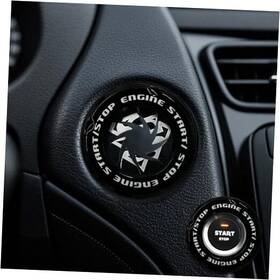 Oa030485 Oracle & Aleph Rotary Push Start Button Cover Engine Stop B-rotary-superr M-black