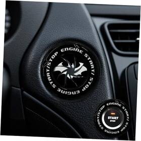 Oa030490 Oracle & Aleph Rotary Push Start Button Cover Engine Stop B-rotary-bat-black2 Oa030490 Oracle & Aleph Rotary Push Start Button Cover Engine Stop B-rotary-bat-black2