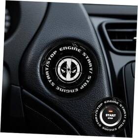 Oa030494 Oracle & Aleph Rotary Push Start Button Cover Engine Stop B-rotary-dead-black
