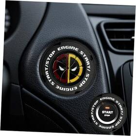 Oa030495 Oracle & Aleph Rotary Push Start Button Cover Engine Stop B-rotary-d&w-black Oa030495 Oracle & Aleph Rotary Push Start Button Cover Engine Stop B-rotary-d&w-black