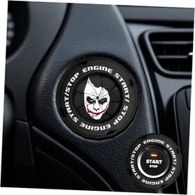 Oa030498 Oracle & Aleph Rotary Push Start Button Cover Engine Stop B-rotary-joker-black Oa030498 Oracle & Aleph Rotary Push Start Button Cover Engine Stop B-rotary-joker-black