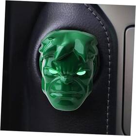 Oa16 Oracle & Aleph Car Engine Start Button Cover Zinc Alloy Push To C-hulk-green