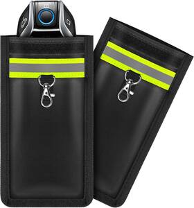 M2112 Oraich Faraday Key Fob Protector 2 Pack Rfid Bag For Car Keys Emp Proof M2112 Oraich Faraday Key Fob Protector 2 Pack Rfid Bag For Car Keys Emp Proof