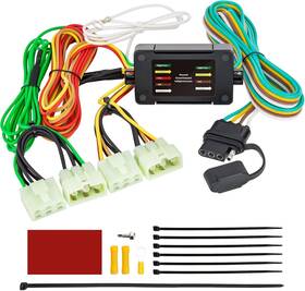 Ov2503p-001 Oyviny Vehicle Side Custom 4 Way Trailer Wiring Harness For 1995-2004 Toyota Tac