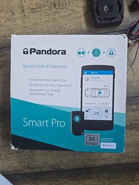 1940l Pandora Dxl Remote Start Alarm
