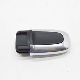 919157 Partscollect Entry And Drive Dummy Key Plug Compatible For Porsche 911 Cayenne Silver