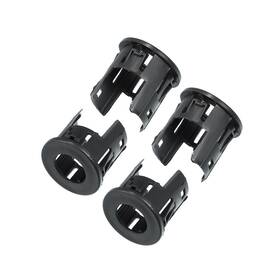 Tu003695f240807 Partuto 4pcs Parking Assist Sensor Bezels For Front Or Rear Bumper Dodge Ram