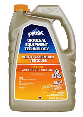 Peak 074804004076 Original Equipment Technology Antifreeze For North American Vehicles Peak 074804004076 Original Equipment Technology Antifreeze For North American Vehicles