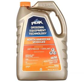 Naob53 Peak Store Original Equipment Technology Orange Antifreeze For North American Vehicle