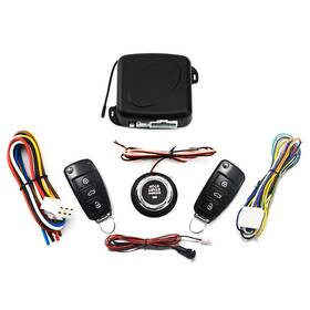 Qidong-03 Pke Car Remote Control Keyless Entry Engine Start Alarm System Qidong-03 Pke Car Remote Control Keyless Entry Engine Start Alarm System