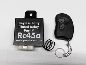 Rc45a Poplocks 702443599379 Keyless Entry Power Lock Relay Controller With Sequential Locking Truc