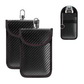 Povtii-2865cr Povtii Faraday Pouch For Car Key Rfid Signal Medium 3.35 5.31 Inches Povtii-2865cr Povtii Faraday Pouch For Car Key Rfid Signal Medium 3.35 5.31 Inches