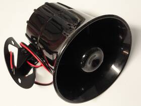 3216550897 Powerhouse Tep 4 Inch 6 Tone High Db Car Alarm Replacement Siren