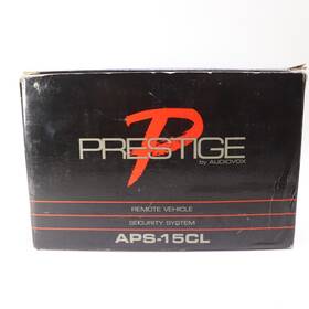 Aps-2 Prestige 044476600159 Car Alarm Security System In Box Never Installed