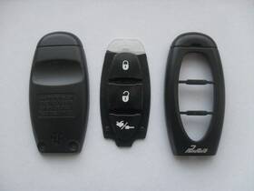 143bpr Prestige Empty Case And Key Button For Elvatnb Remote Start Keyless