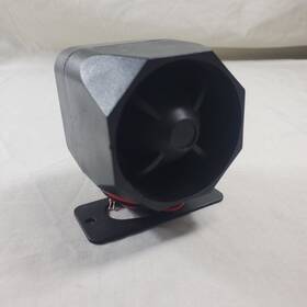 43608290 Prestige One Universal Mini 12v Siren Compact 6-tone Loud Car Alarm