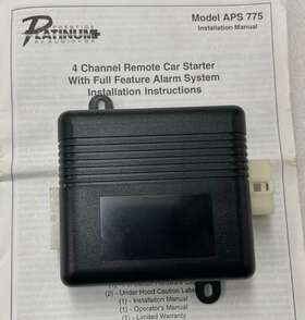 Aps775 Prestige Aps 775 Security Remote Start System Replacement Module Brain