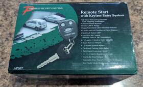 Aps57 Prestige Remote Start With Keyless Entry System Vintage But Brand New