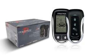 Aps596z Prestige 2500ft Range 2-way Lcd Command Confirming Car Alarm System New