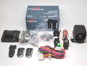 Aps787z Prestige One-way Remote Start With Keyless Entry And Security System