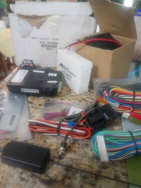 Aps800 Prestige Auto Security Audio Vox Remote System Rma Complete