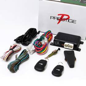 Aps901twe Prestige Audiovox 2-way Remote Auto Car Start 1-button Remotes