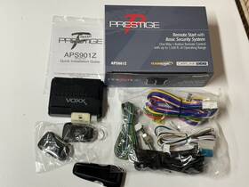 Aps901z Prestige 1-way 1500 Ft. Range Remote Start System New In Box