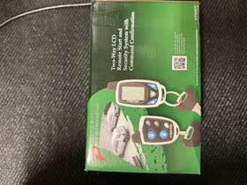 Asps997c Prestige Two-way Lcd Remote Start And Security System Car Alarm With