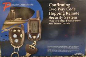 Aps596a Prestige Security Systems Advanced 2-way Lcd Command Confirming Systemmodel